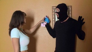 Cassidy Banks caught a burglar collecting her underwear - Porn Movies - 3Movs